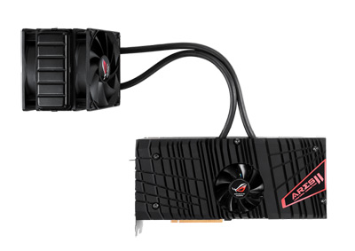 ROG ARES II – новые рекорды производительности